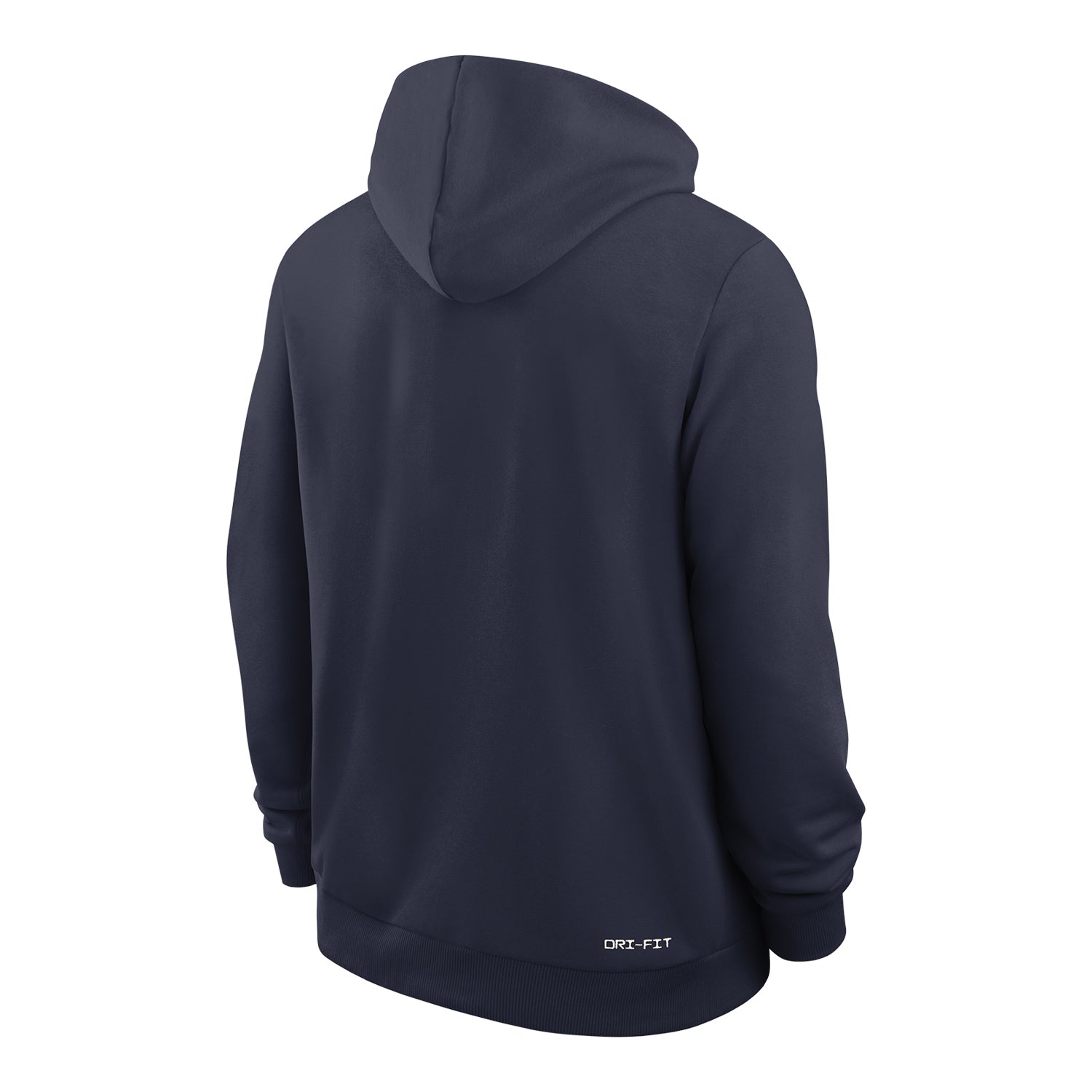 Michigan Wolverines Jordan Dri-Fit Navy Hooded Sweatshirt