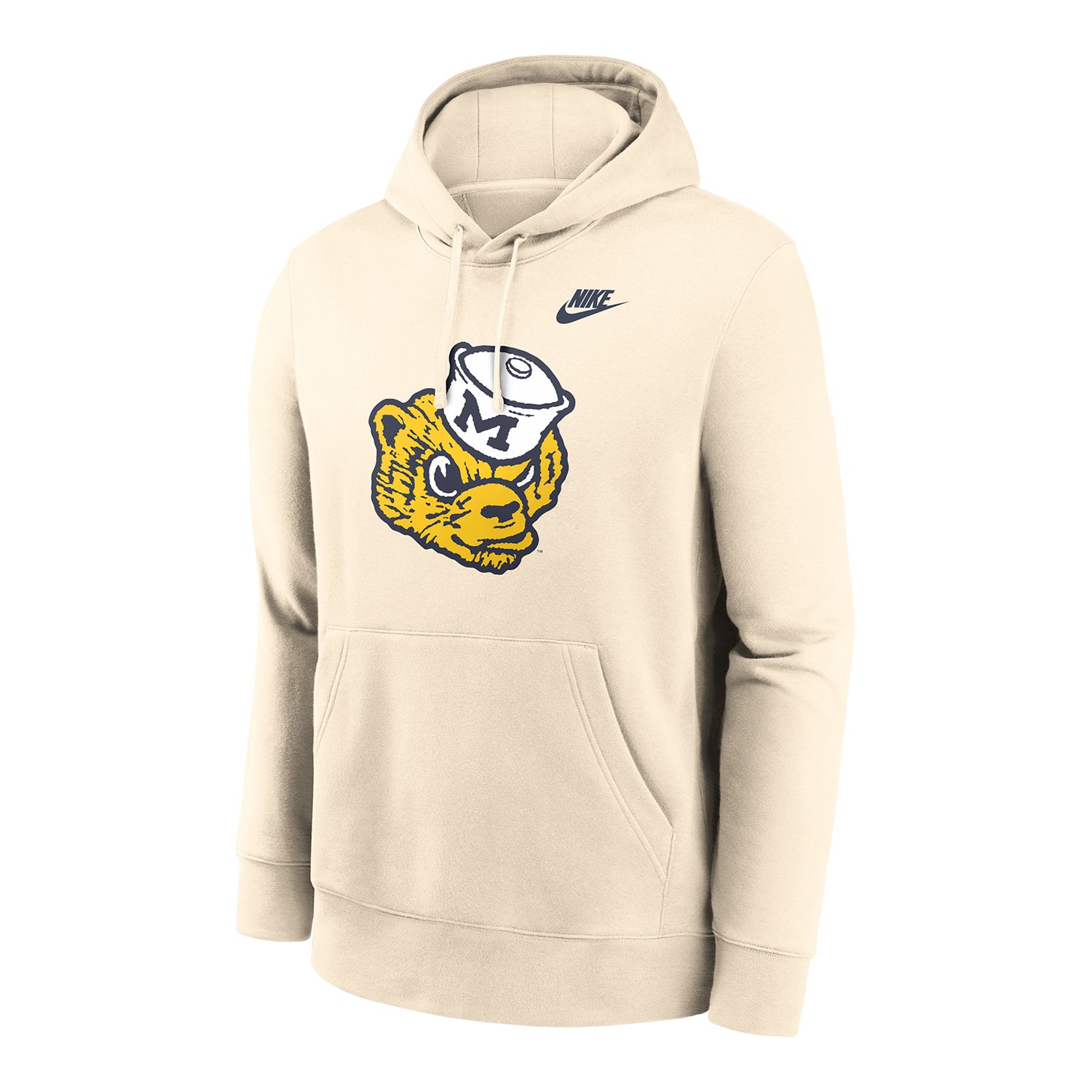 Michigan Wolverines Nike Legacy Club Fleece Sweatshirt – The M Den