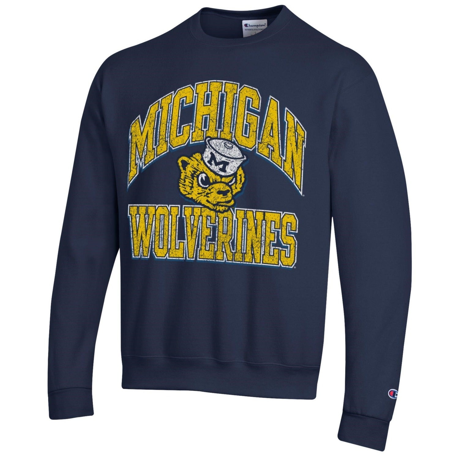 Michigan Wolverines 11x Championship deals Crewneck