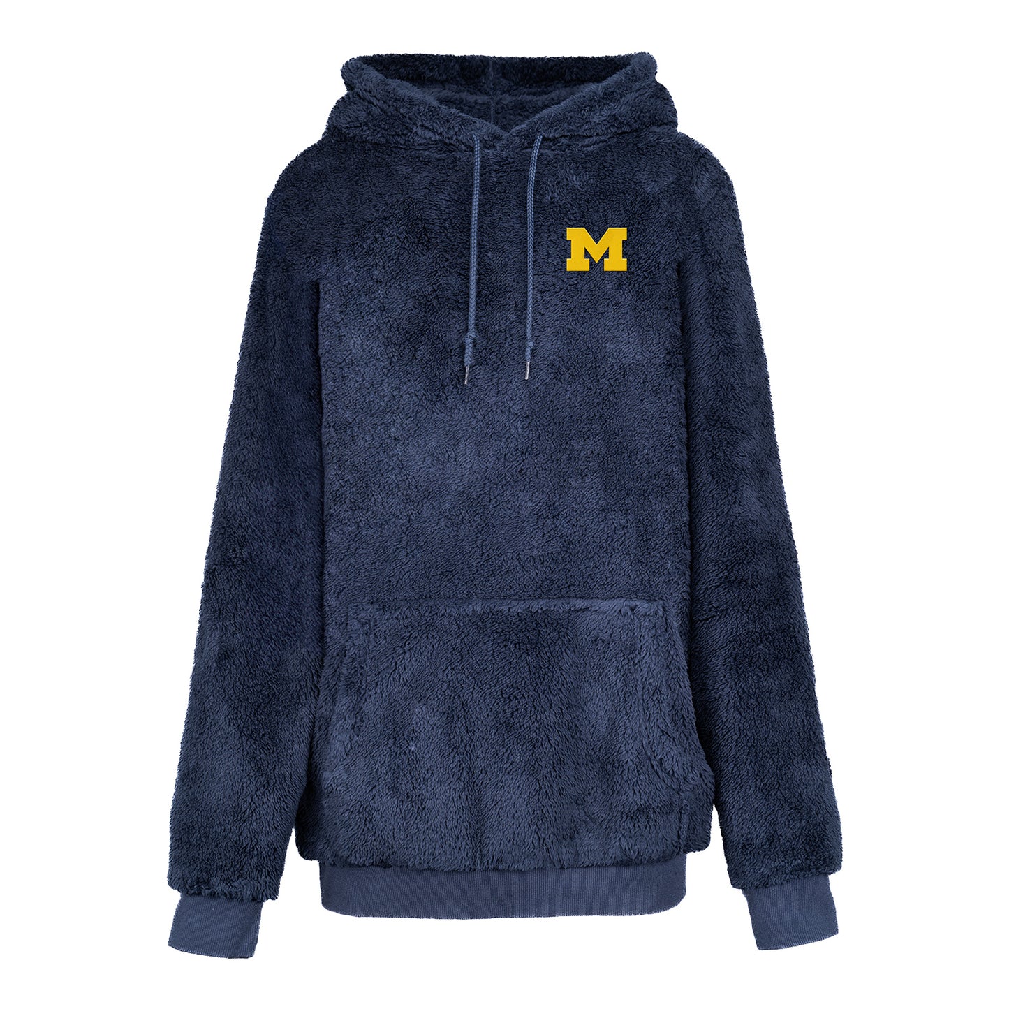 Michigan Wolverines Jill Martin Maize Sweatshirt - Front View