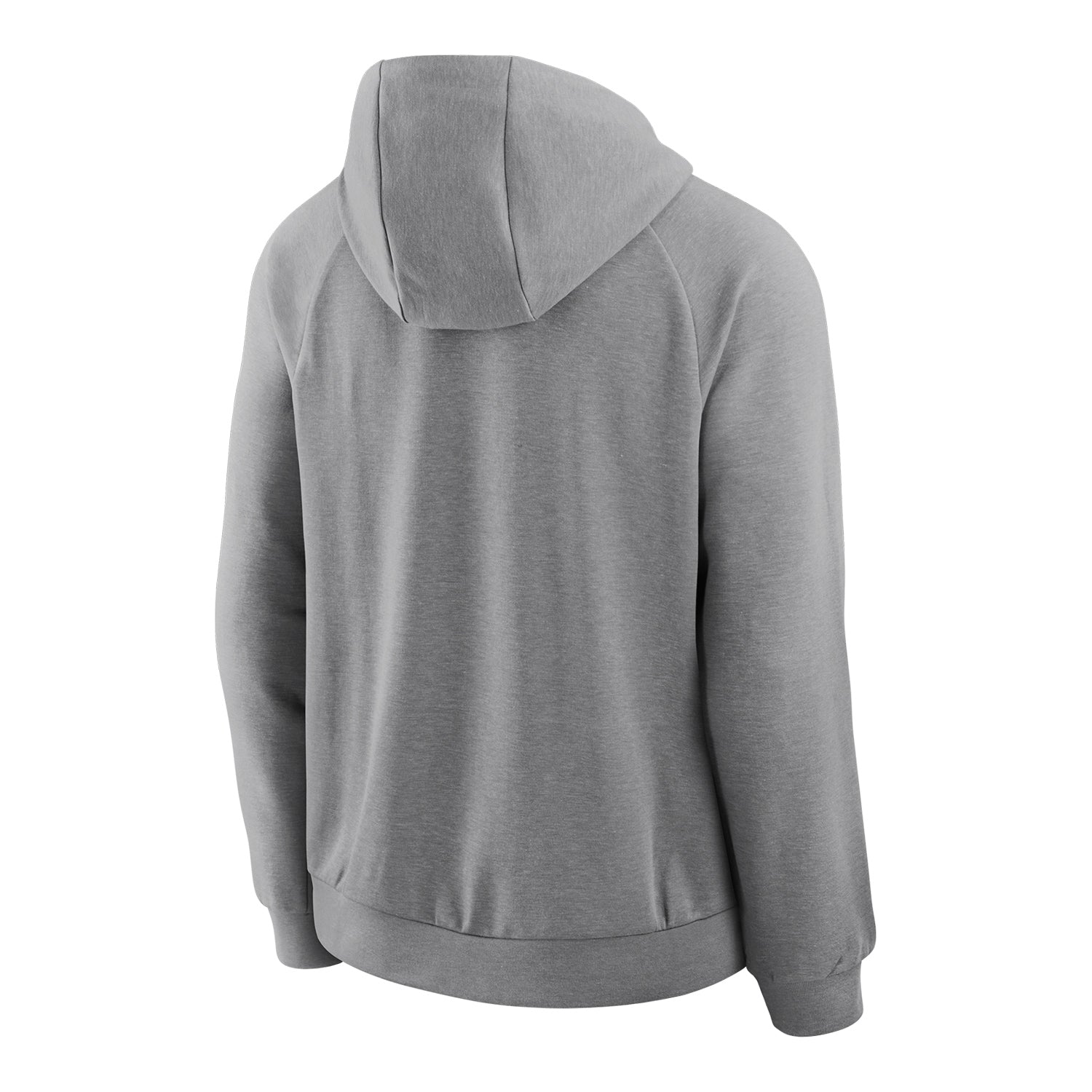 Michigan Wolverines Basketball Dri-Fit Practice Hoodie - Back View