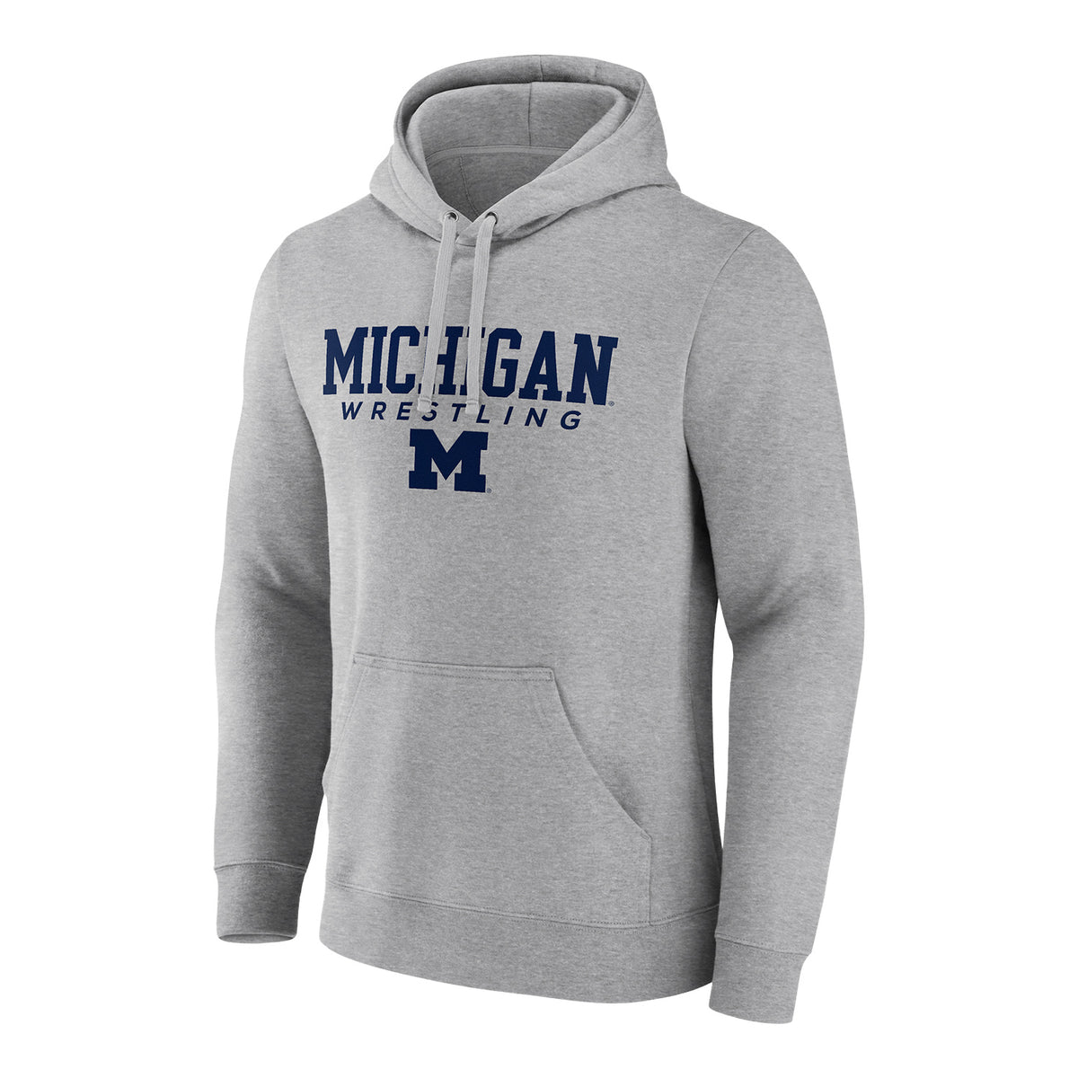 Michigan Wolverines Nike Wrestling Navy Hoodie