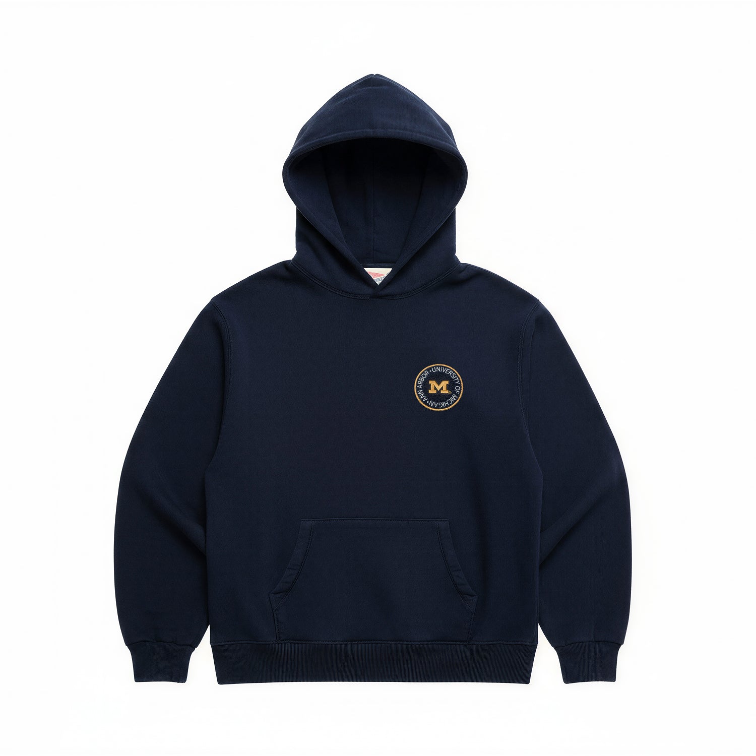 Michigan Wolverines Full Back Campus Art Hooded Sweatshirt – The M