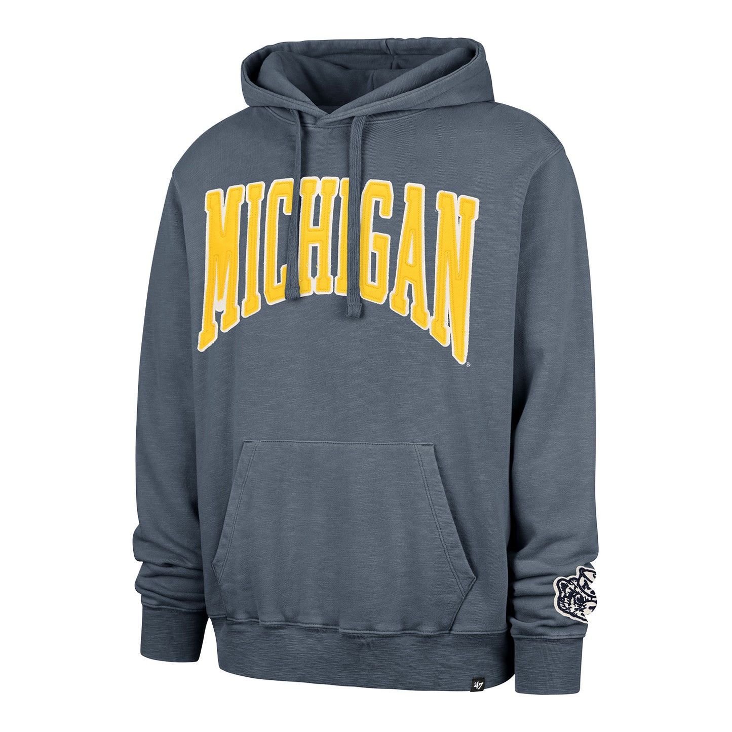 Michigan Wolverines '47 Wordmark French Terry Hoodie