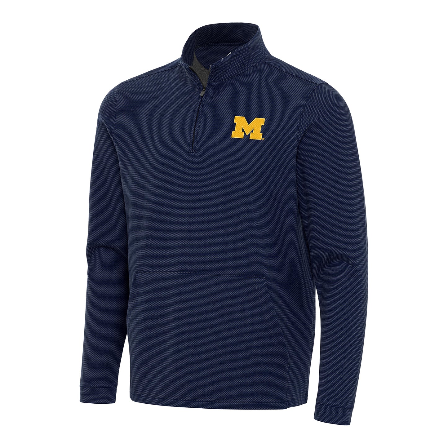 Michigan Wolverines Antigua Navy Sling Pullover