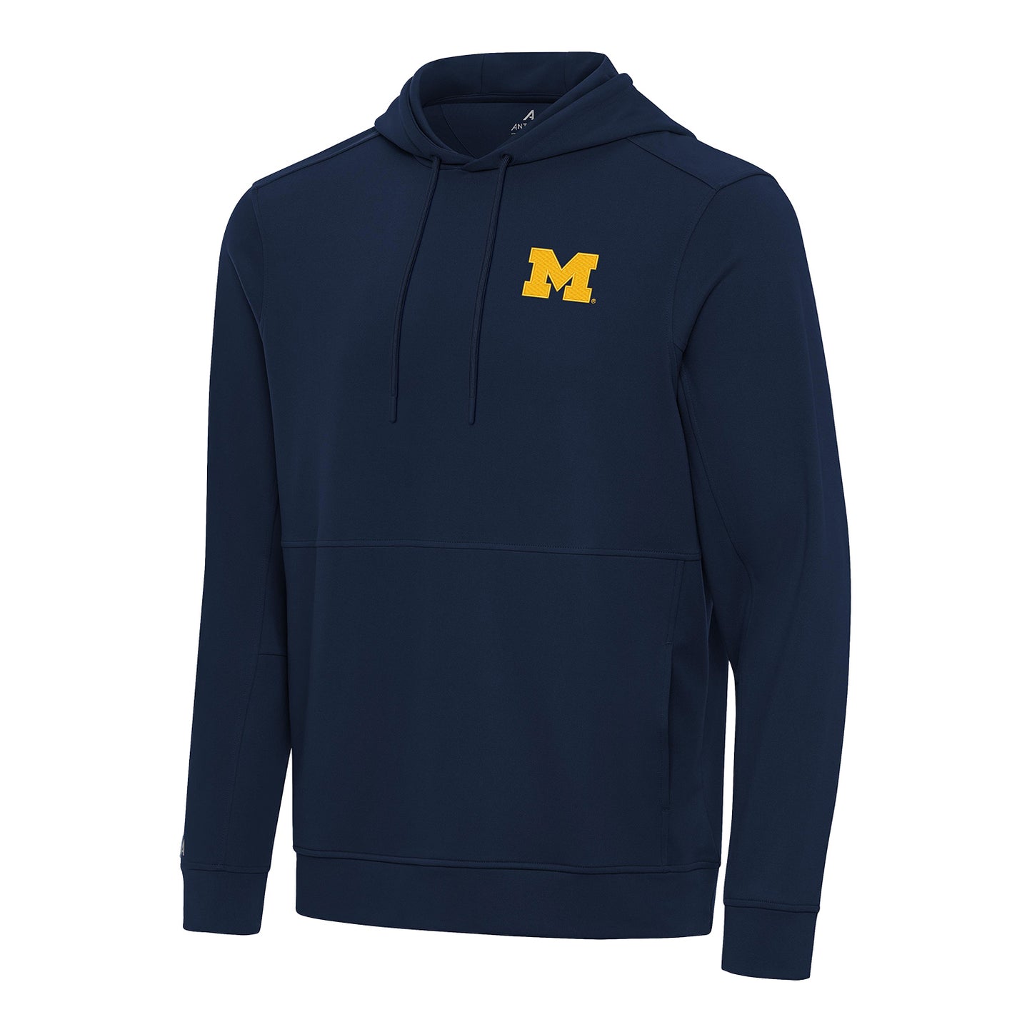 Michigan Wolverines Antigua Navy Echelon Hoodie