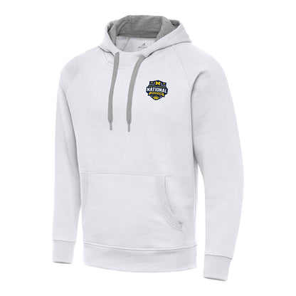 Michigan Wolverines Men's Basketball National Champions White Victory Hoodie