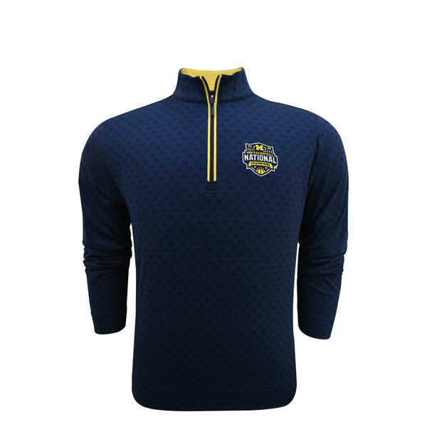 Michigan Wolverines Men's Basketball National Champions Block M 1