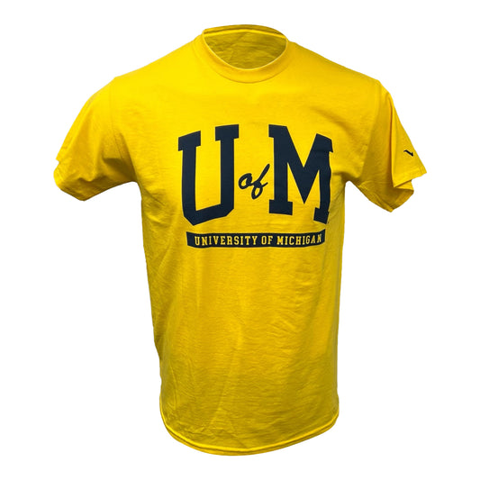 Valiant U of M Cursive T-Shirt