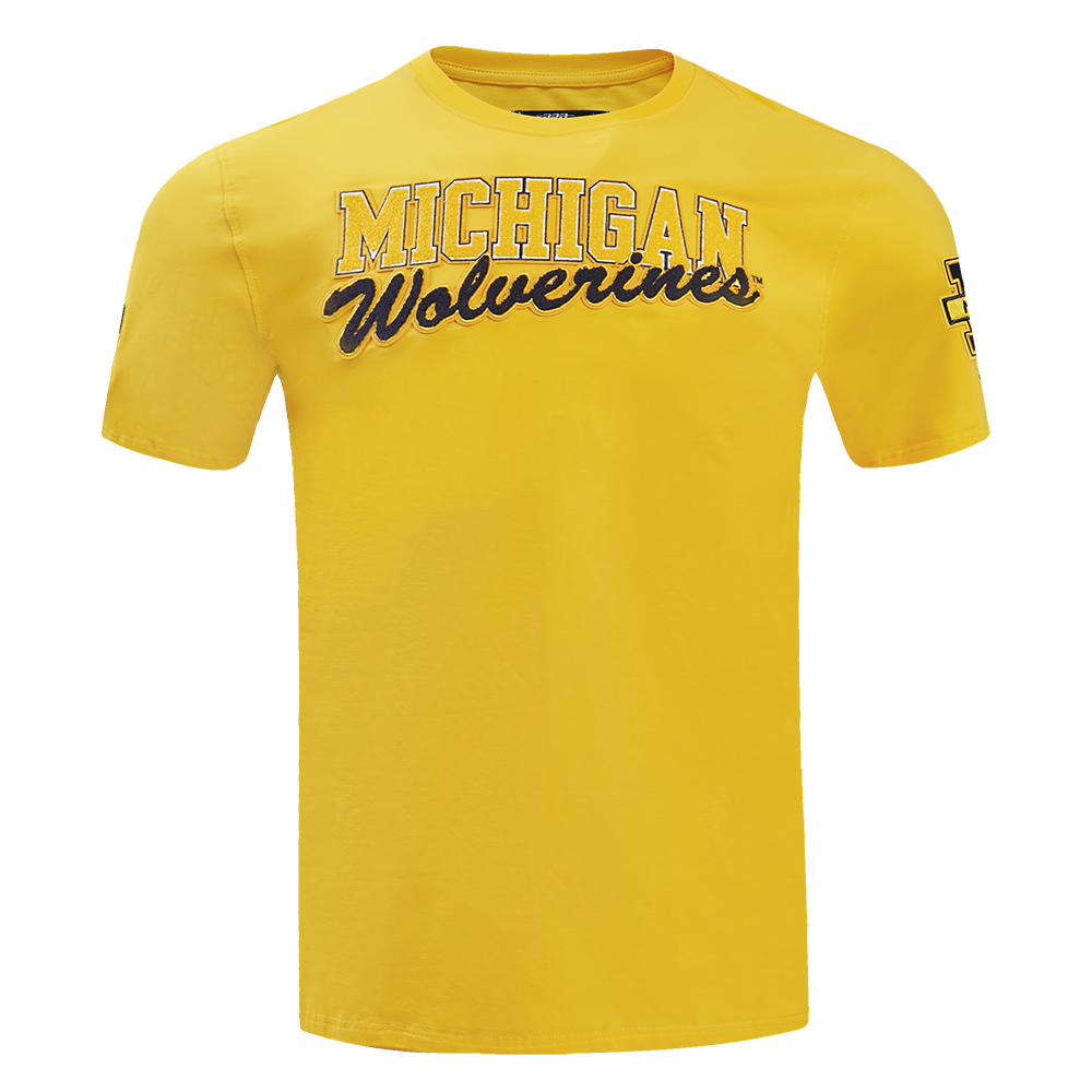 Michigan Team Store Michigan Wolverines Pro Standard T-Shirt – The M Den Shop