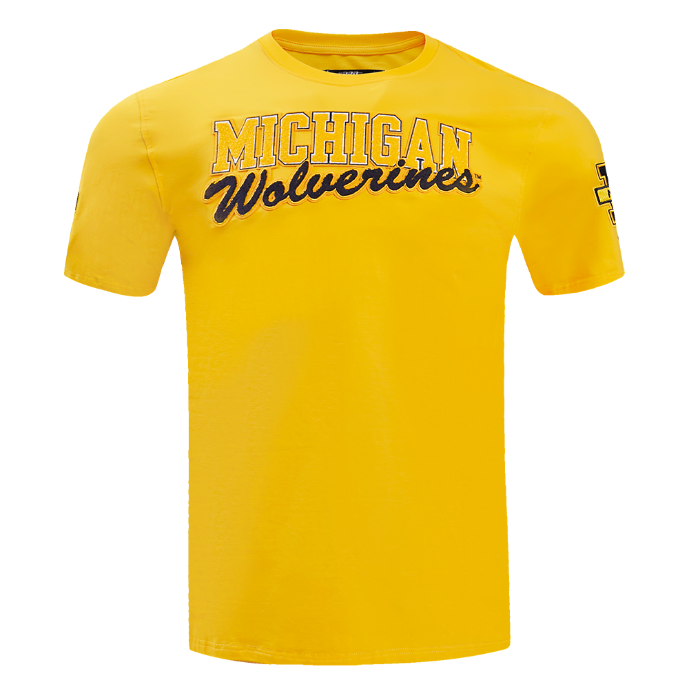 Michigan Wolverines Pro Standard T-Shirt - Front View