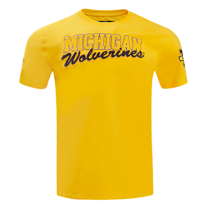 Michigan Wolverines Pro Standard T-Shirt - Front View