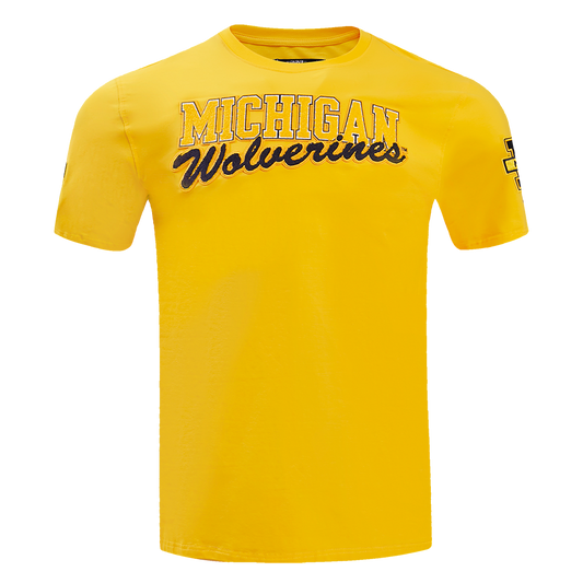 Michigan Wolverines Pro Standard T-Shirt - Front View