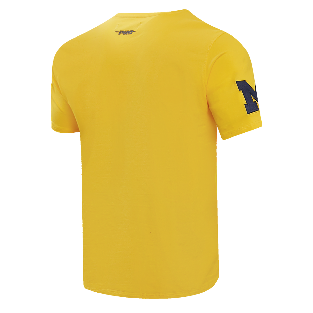 Michigan Wolverines Pro Standard T-Shirt - Back Angled View