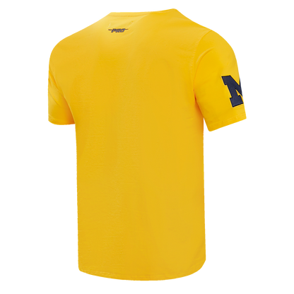 Michigan Wolverines Pro Standard T-Shirt - Back Angled View