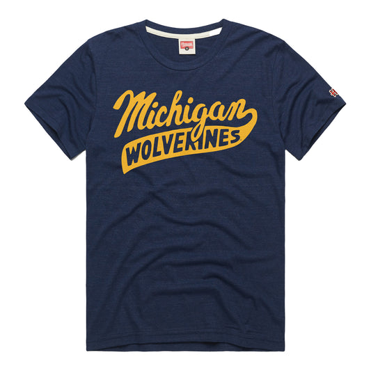 Homage University of Michigan Vintage T-Shirt - Front View