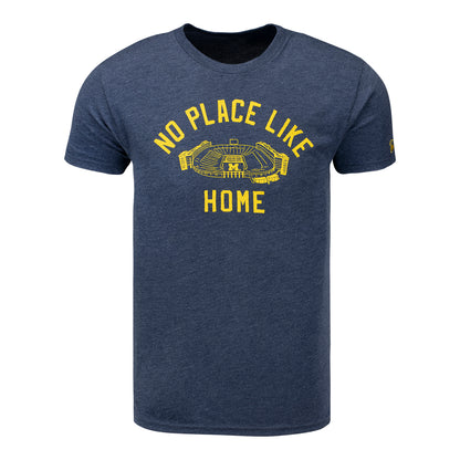 Michigan Wolverines 'No Place Like Home' T-Shirt - Front View