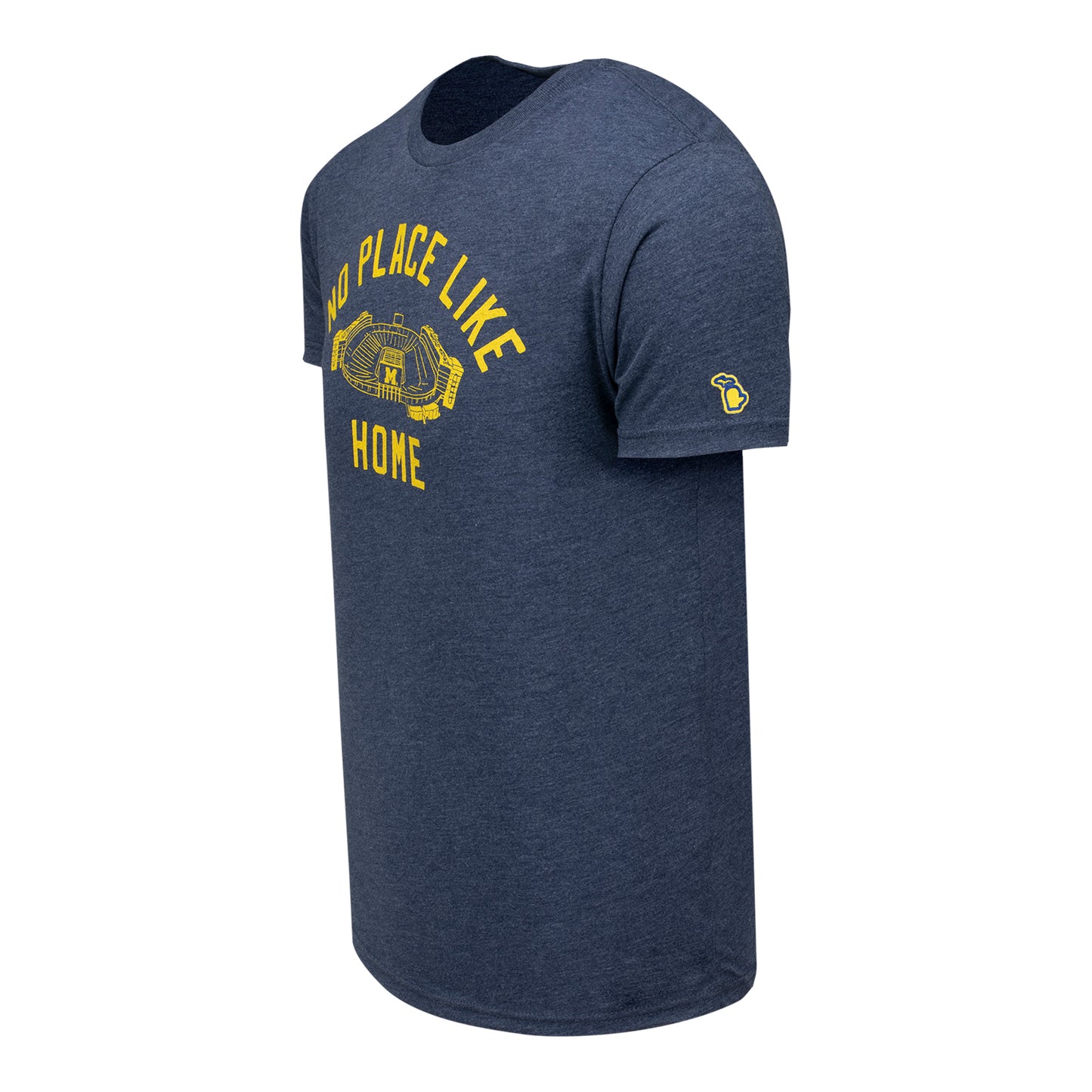 Michigan Wolverines 'No Place Like Home' T-Shirt - Side View