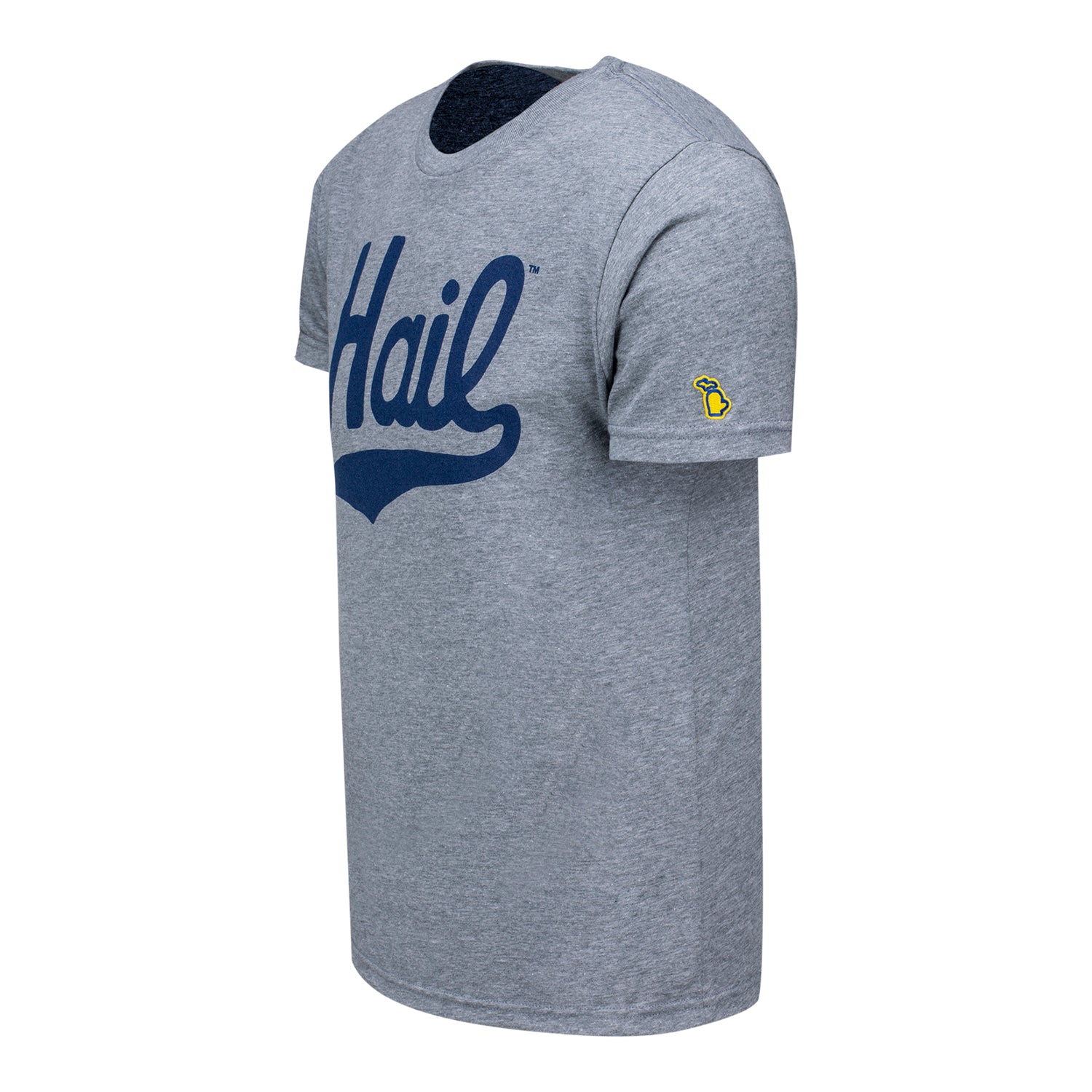 Michigan Wolverines 'Hail' T-Shirt - Side View