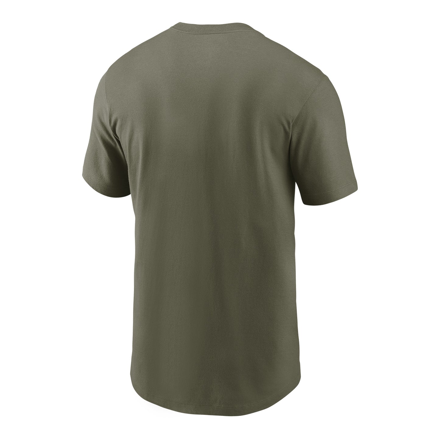 Michigan Wolverines Jordan Military Dri-Fit Tee - Back View