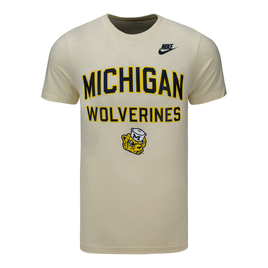 Michigan Wolverines Nike Legacy Campus Bold T-Shirt - Front View