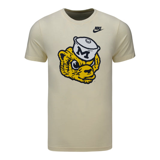 Michigan Wolverines Nike Legacy Triblend T-Shirt - Front View