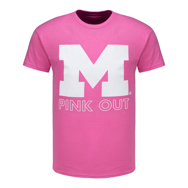 Michigan Wolverines Pink Out T-Shirt – The M Den Shop
