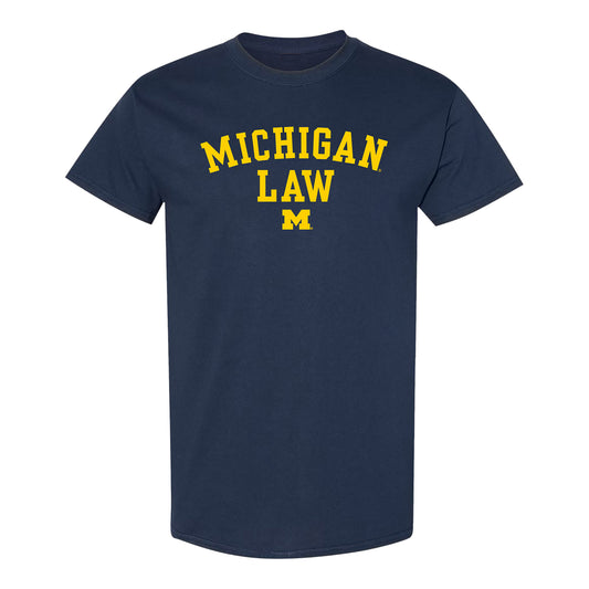 University of Michigan Law School Tee - Front View