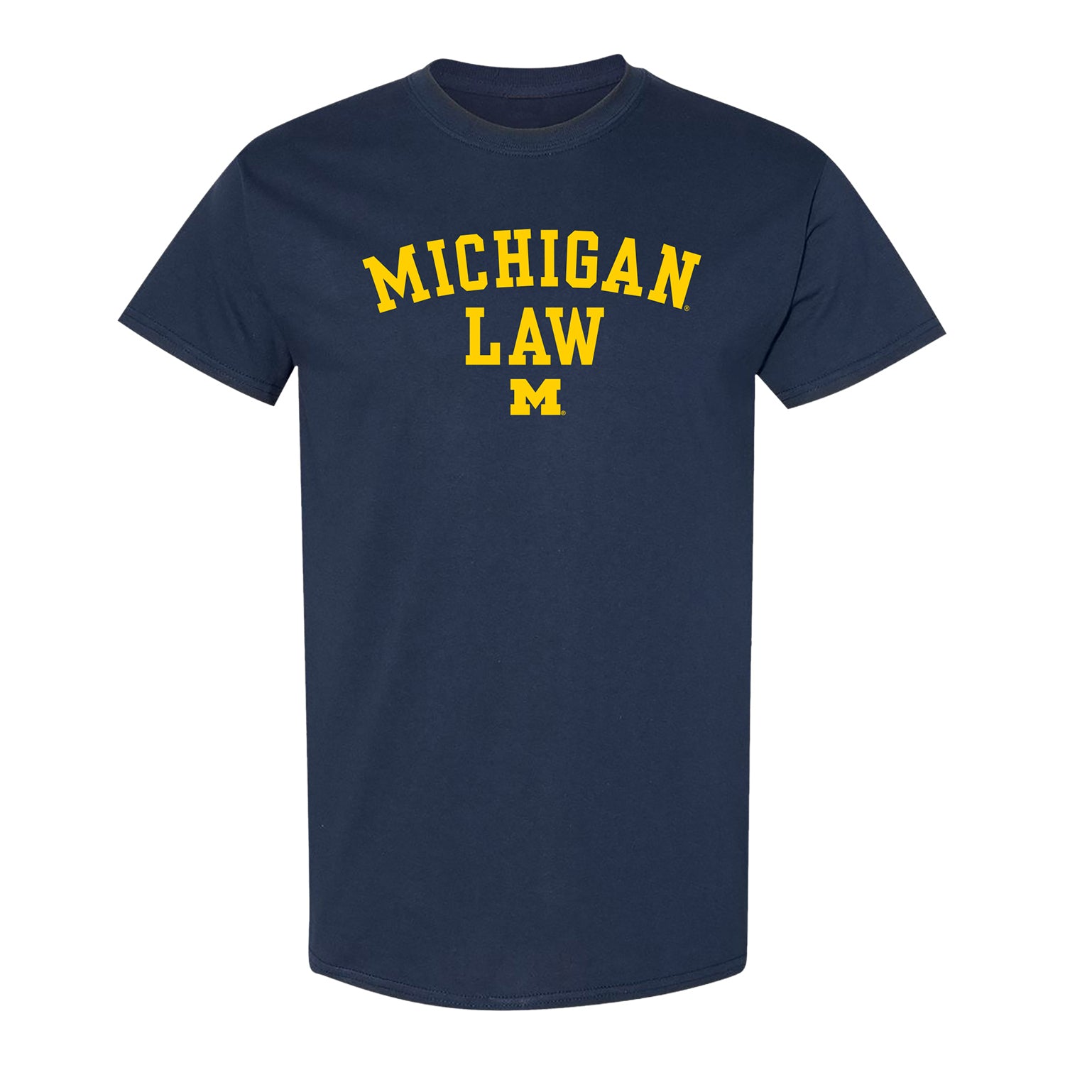 University of Michigan Law School Tee - Front View