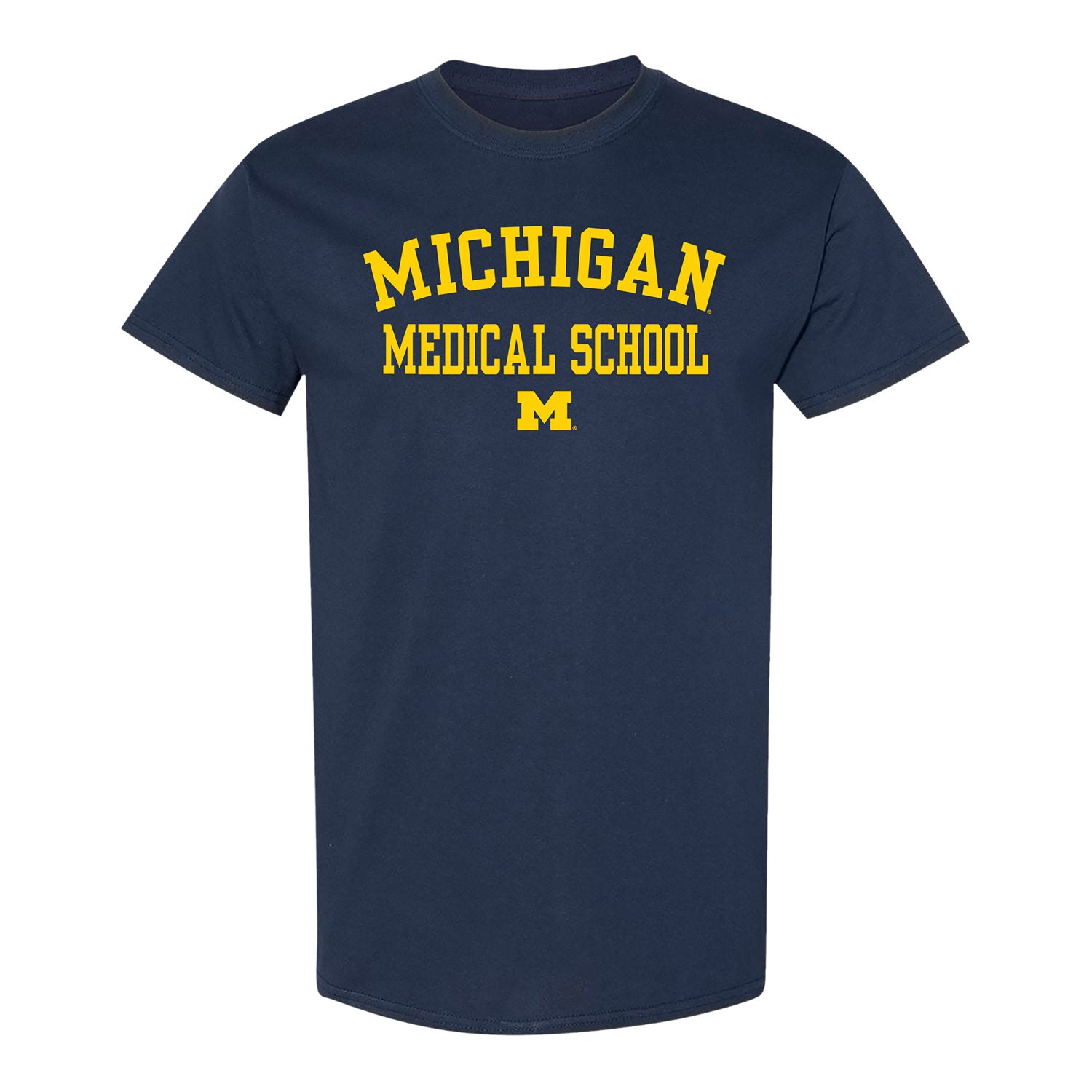 University of Michigan Medical School Tee - Front View