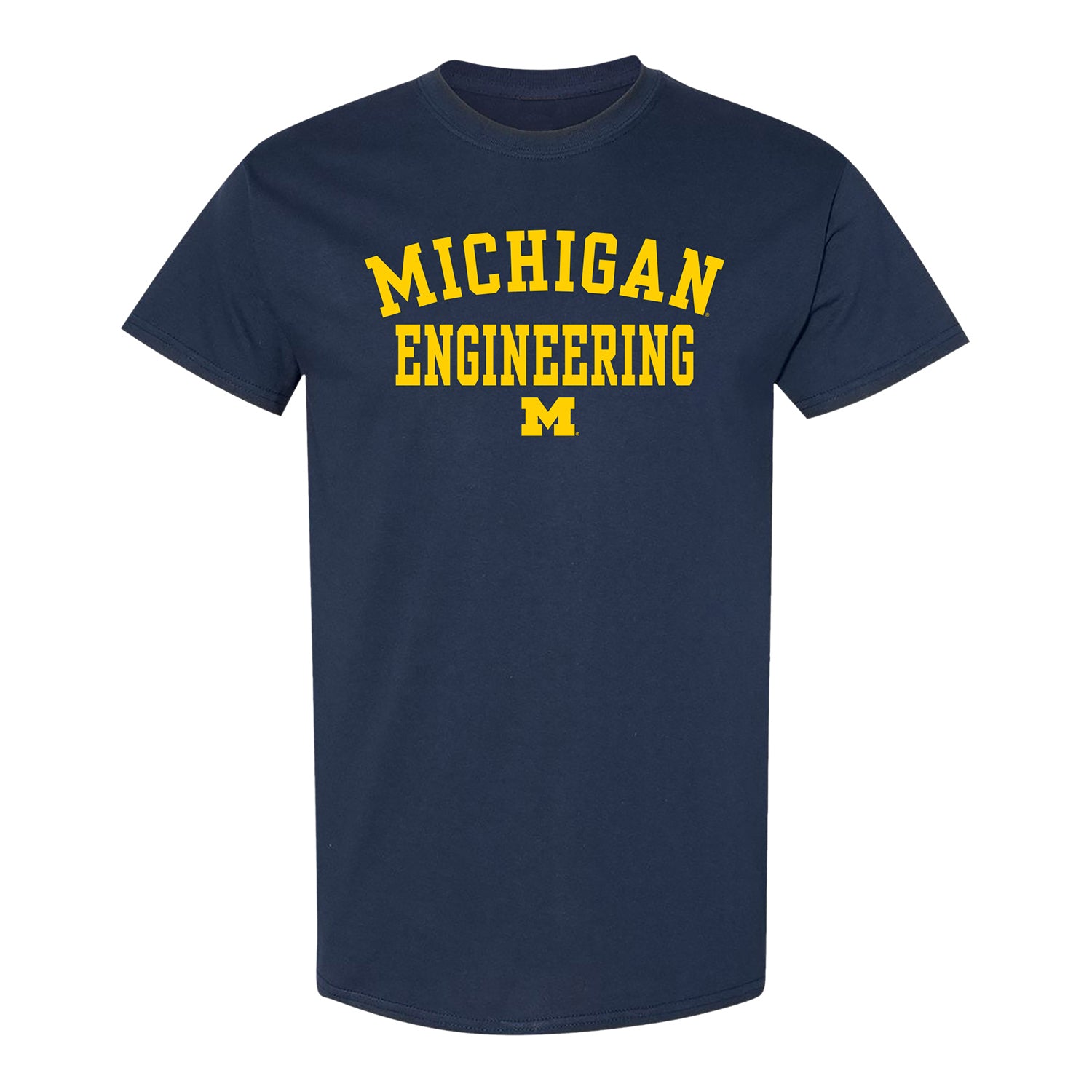 University of Michigan Engineering School Tee - Front View
