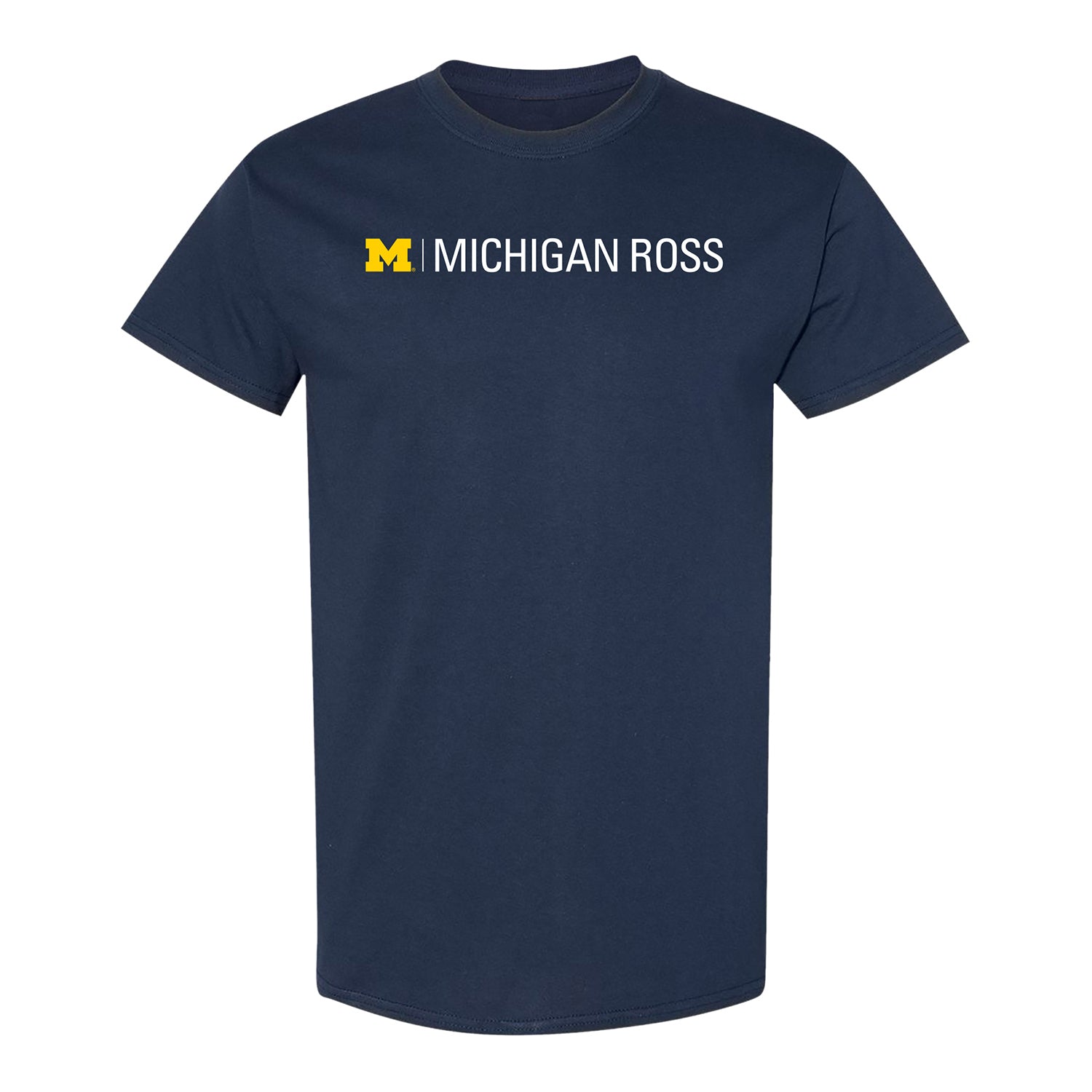 University of Michigan Ross School of Business Tee - Front View