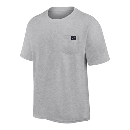 Michigan Wolverines Max 90 Arch Pocket 2-Hit T-Shirt
