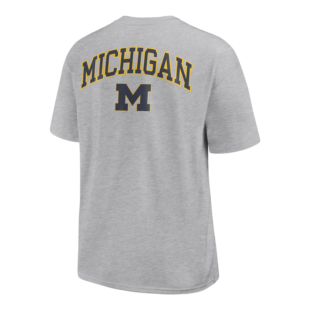 Michigan Wolverines Max 90 Arch Pocket 2-Hit T-Shirt