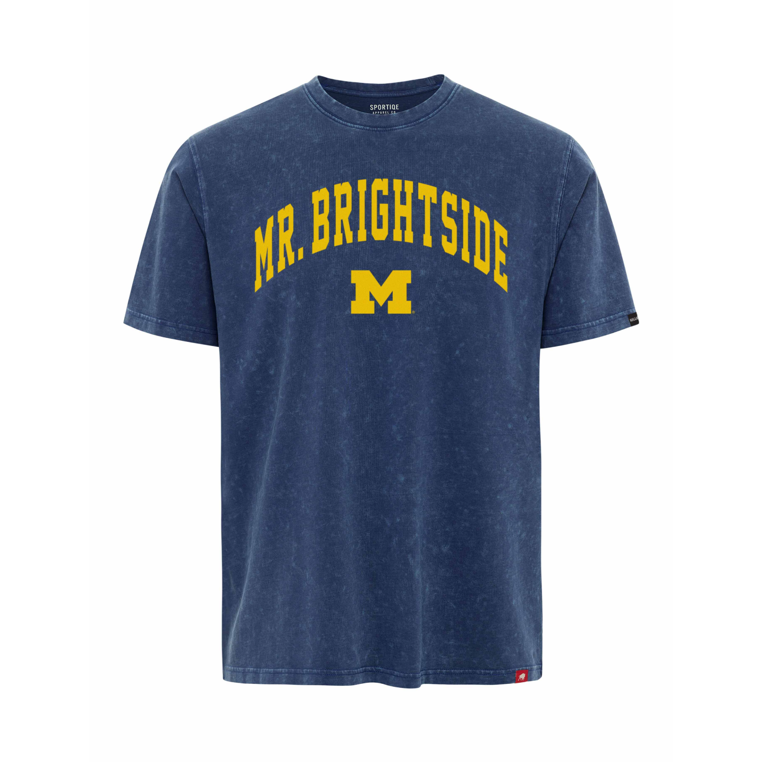 Michigan Wolverines Mr. Brightside Angus T-Shirt - Front View