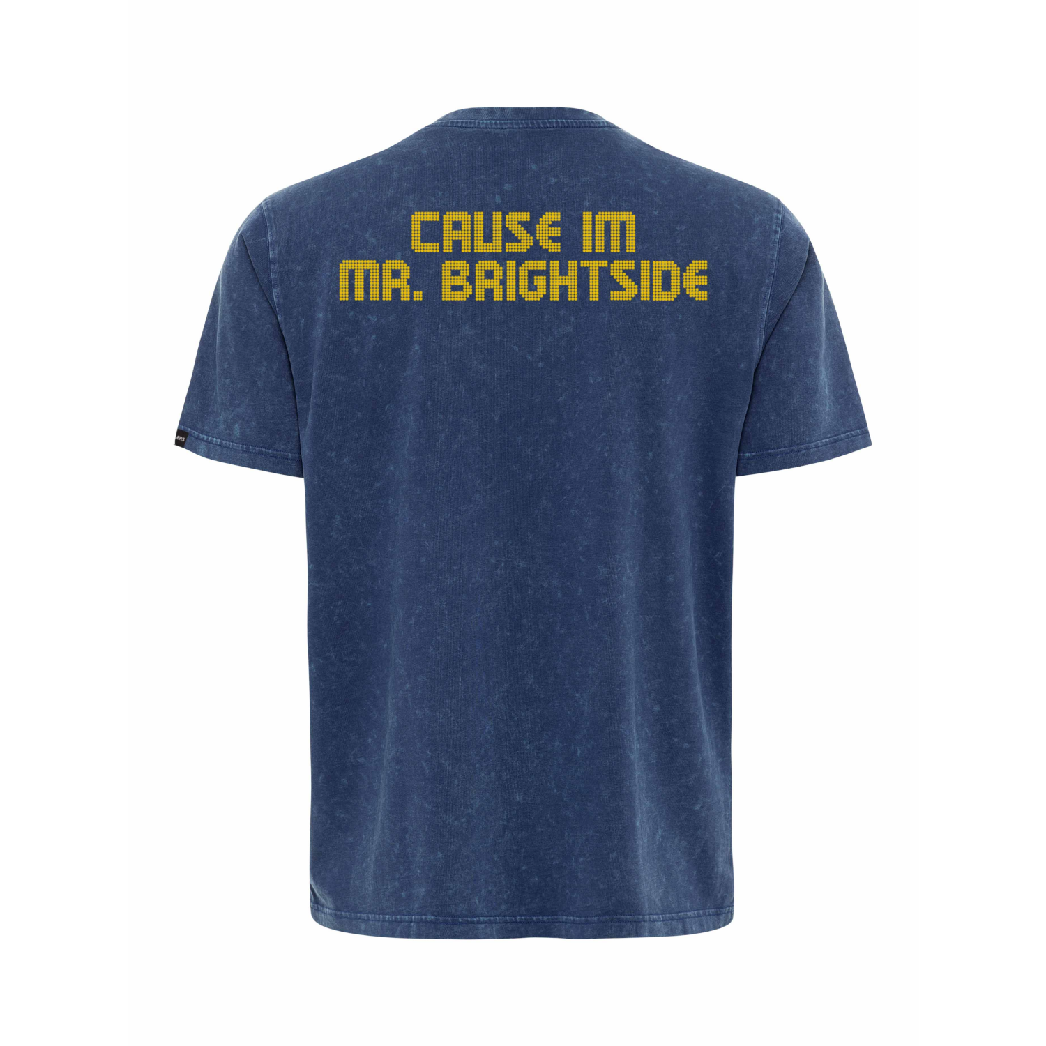 Michigan Wolverines Mr. Brightside Angus T-Shirt - Back View