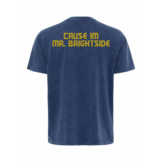 Michigan Wolverines Mr. Brightside Angus T-Shirt - Back View