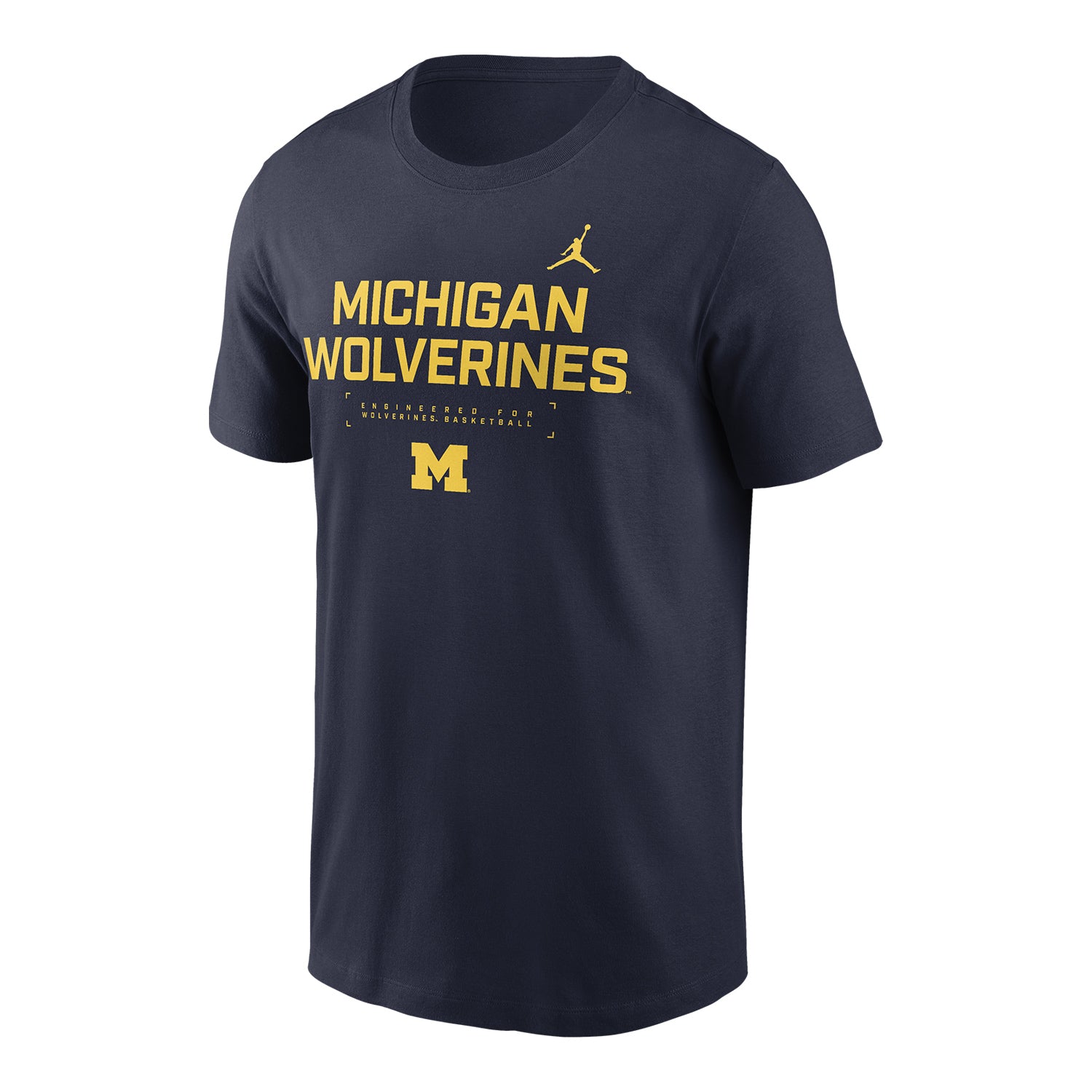 Michigan Wolverines Jordan Brand Basketball 2025 Courtside Short