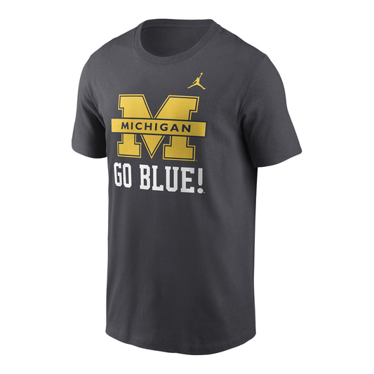 Michigan Wolverines Jordan Black Mantra T-Shirt