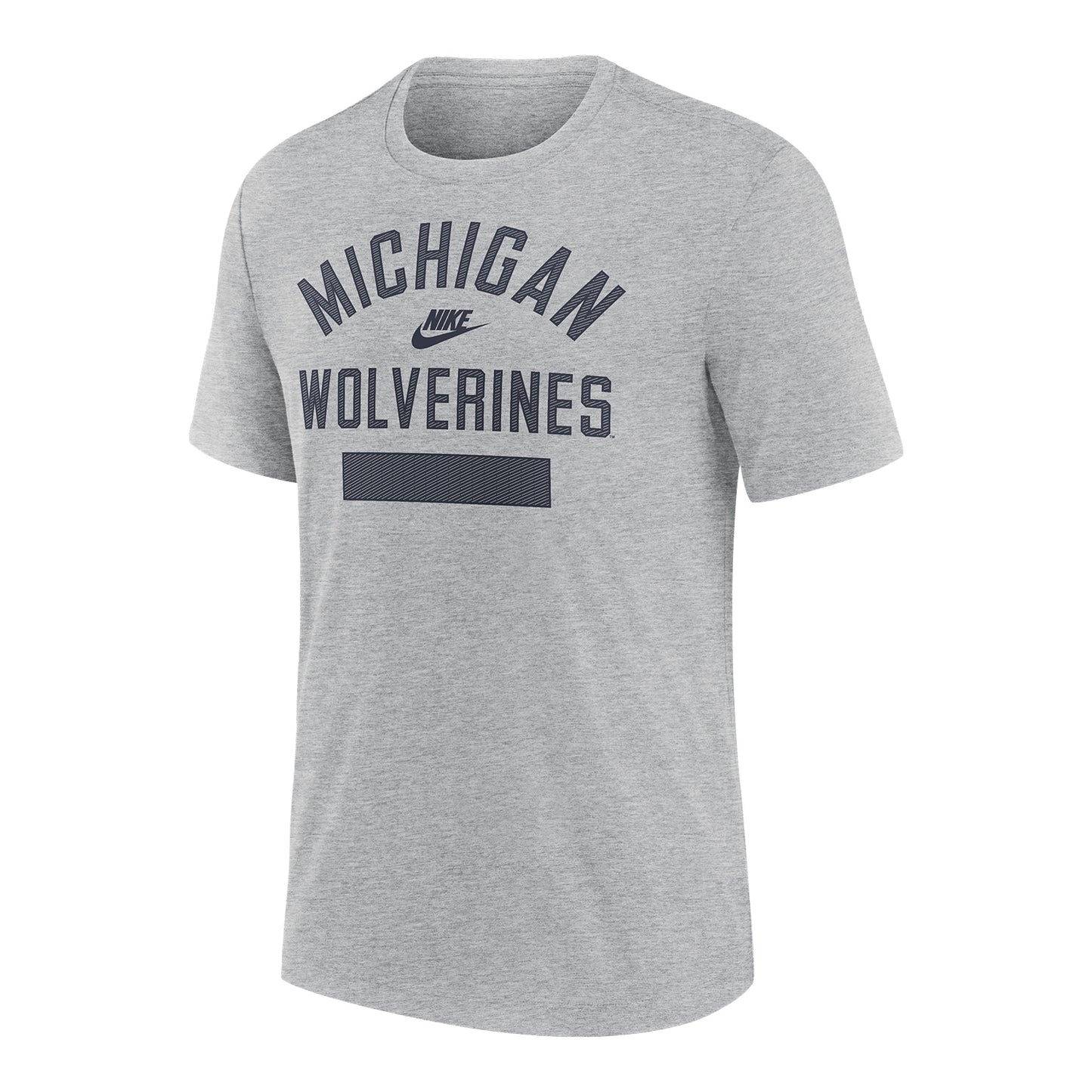 Michigan Wolverines Nike Grey Two Hit Vault T-Shirt
