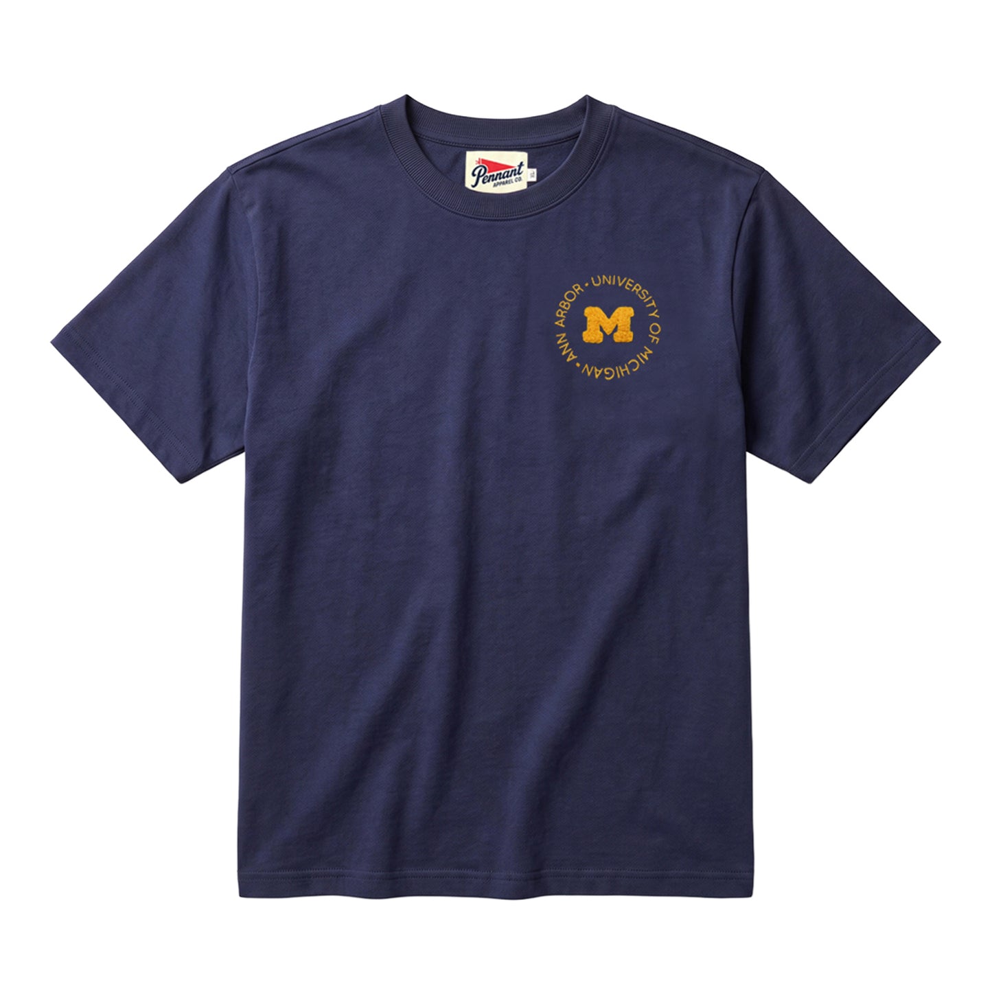Michigan Wolverines Navy Heritage T-Shirt