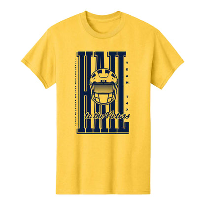 Michigan Wolverines 2026 Football Schedule T-Shirt