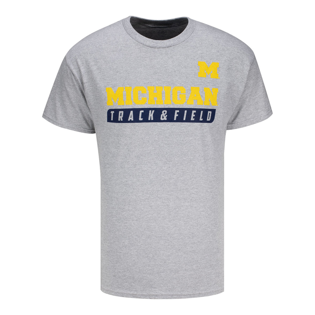 Michigan Wolverines Track and Field Short Sleeve Tee