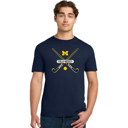 Michigan Wolverines Field Hockey Short Sleeve T-Shirt