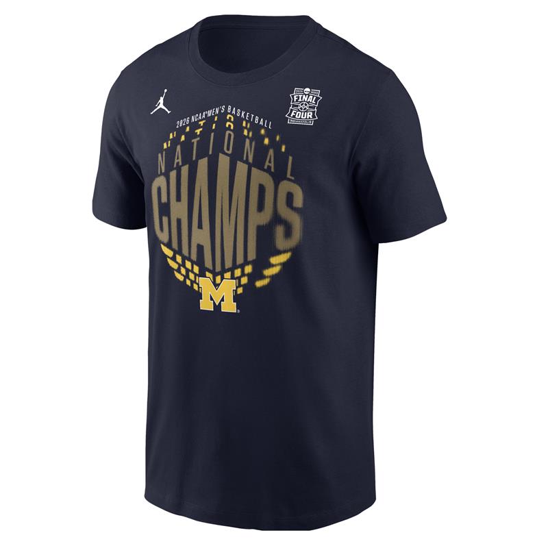 Michigan Wolverines Men's Basketball Merch – The M Den Shop