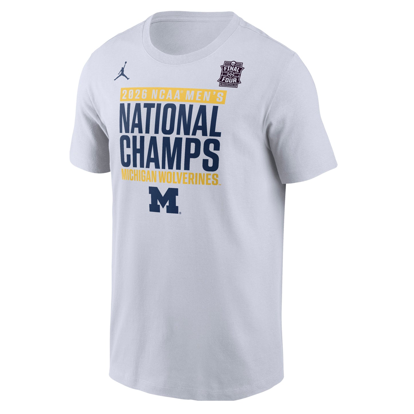 Michigan Wolverines Men's Basketball National Champions Celebration T-Shirt