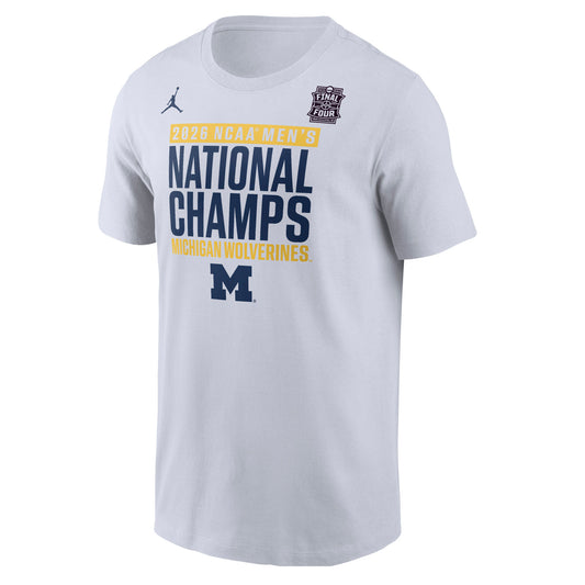 Michigan Wolverines Men's Basketball National Champions Celebration T-Shirt