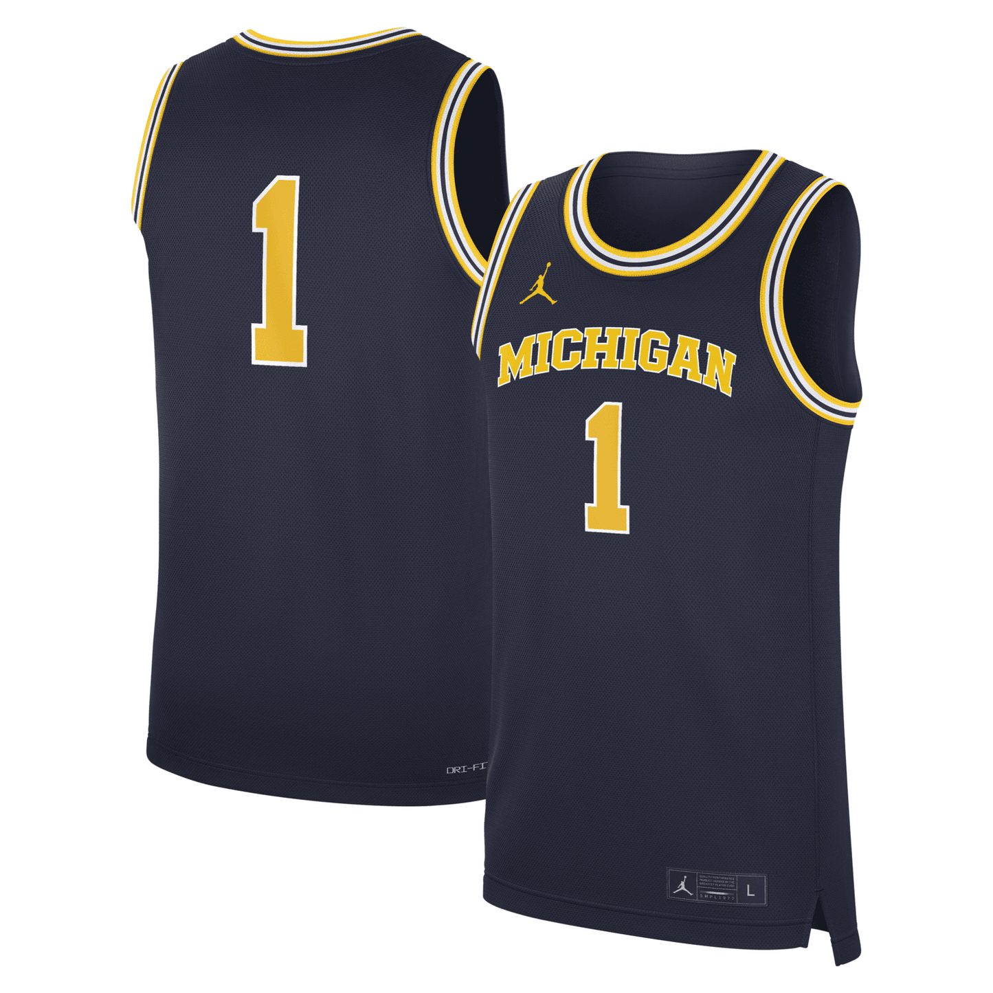 Michigan baseball jersey jordan hotsell