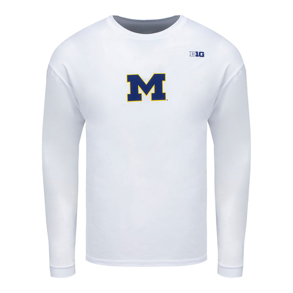 Michigan Wolverines Volleyball Replica White Jersey – The M Den Shop