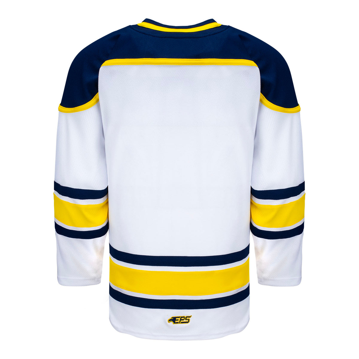 Michigan Wolverines Exclusive Pro Sports Men's Replica Block M White Hockey Jersey